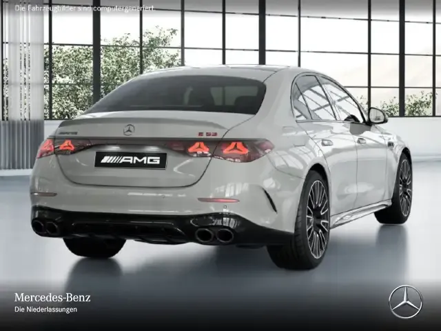 Mercedes-Benz E 53 AMG