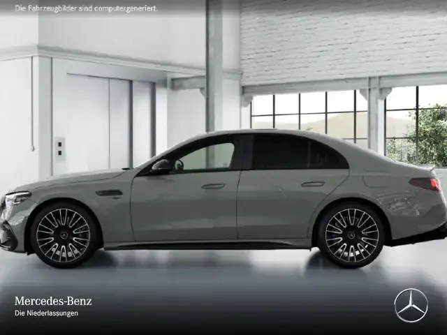 Mercedes-Benz E 53 AMG