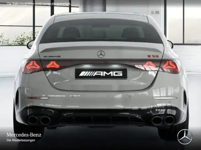 Mercedes-Benz E 53 AMG