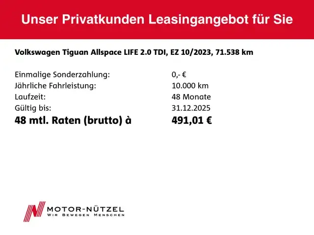 Volkswagen Tiguan Allspace