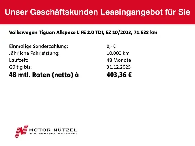 Volkswagen Tiguan Allspace
