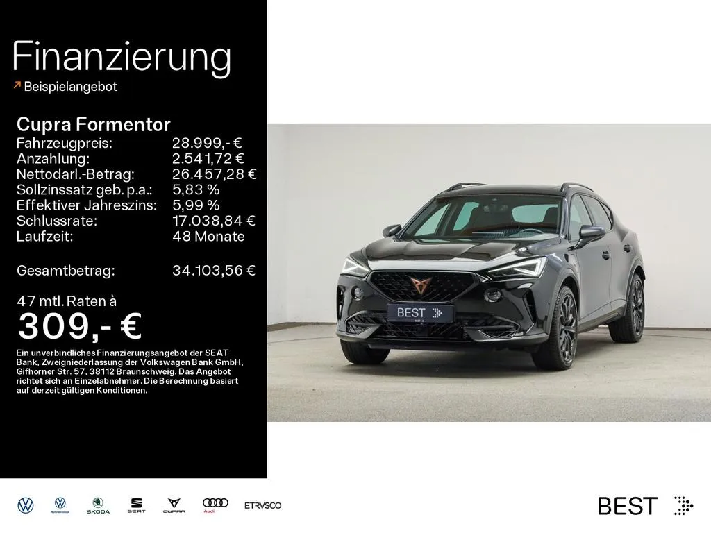 Cupra Formentor