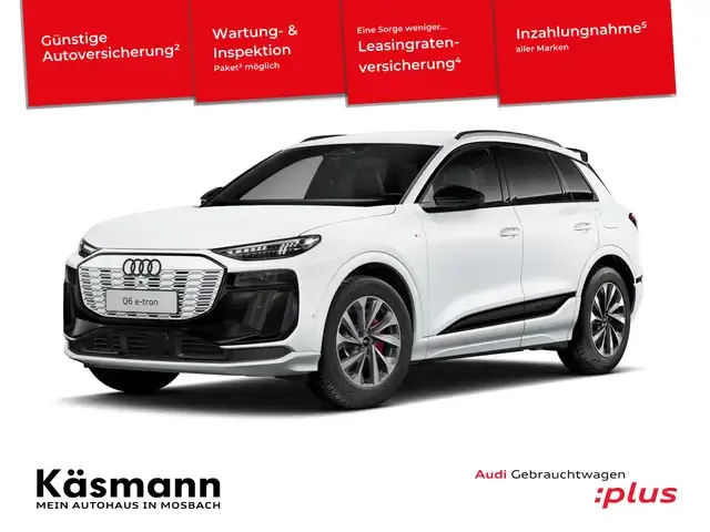 Audi Q6 e-tron