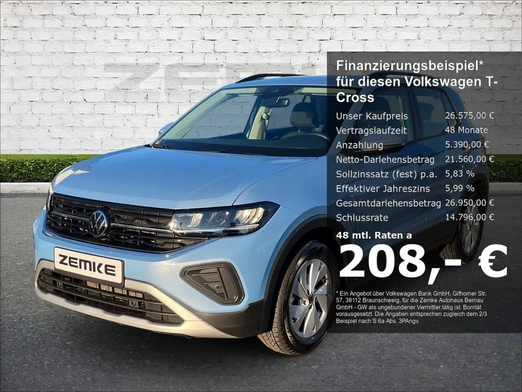 Volkswagen T-Cross