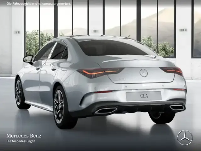 Mercedes-Benz CLA 200