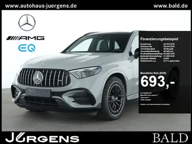 Mercedes-Benz GLC 43 AMG