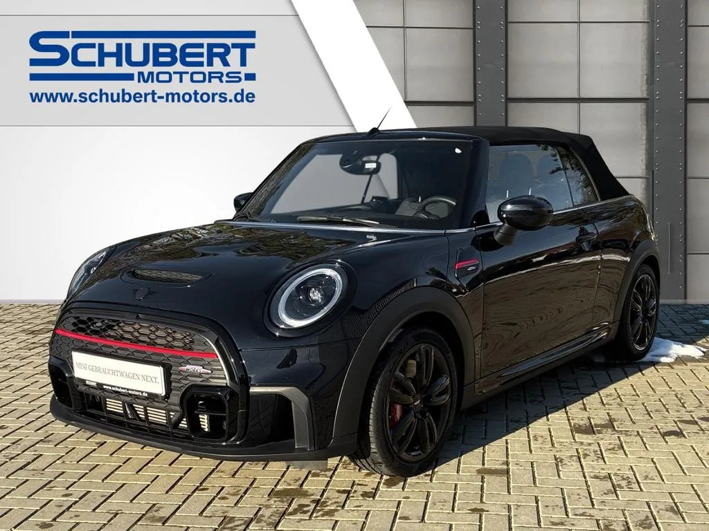 Mini John Cooper Works Cabrio
