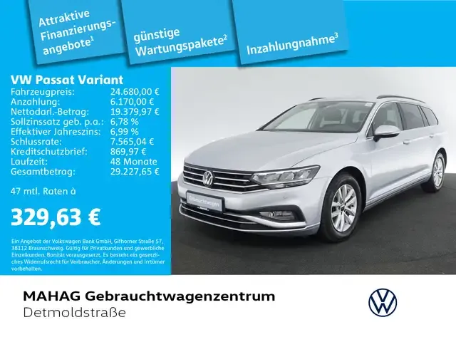 Volkswagen Passat Variant