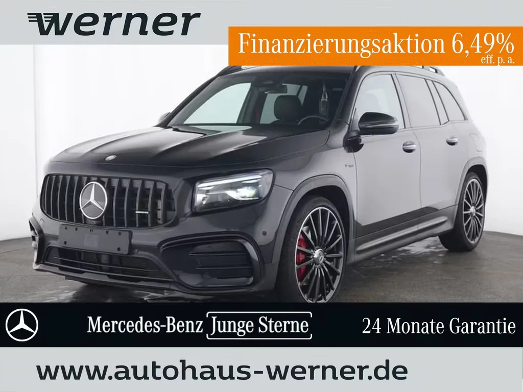 Mercedes-Benz GLB 35 AMG