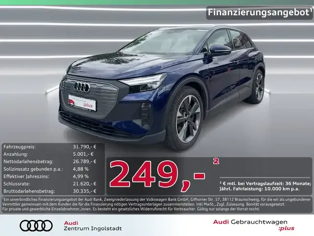 Audi Q4 e-tron
