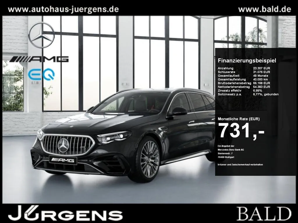 Mercedes-Benz E 53 AMG