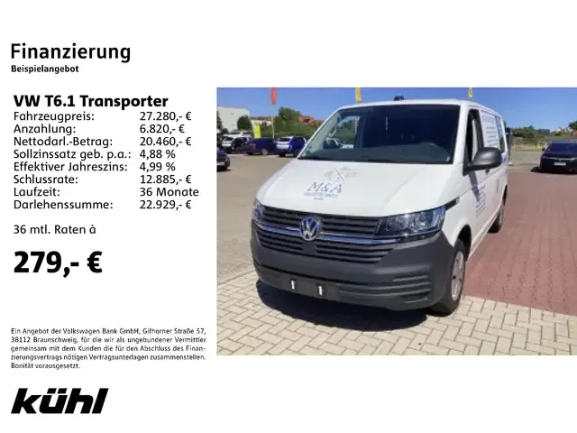 Volkswagen T6.1 Transporter