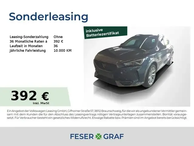 CUPRA Formentor