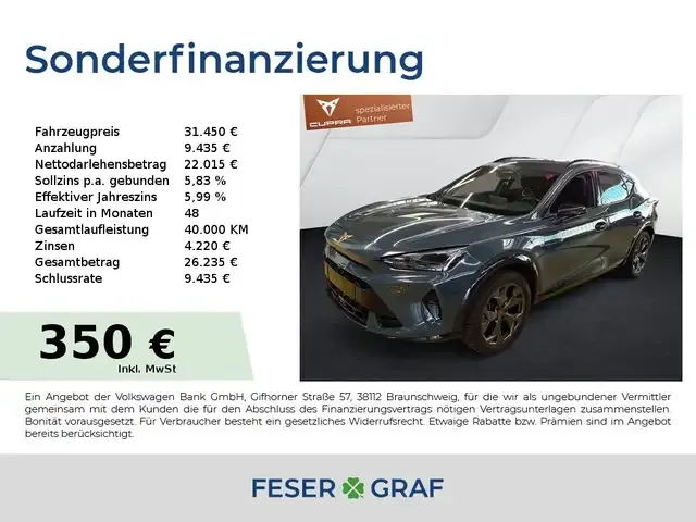 CUPRA Formentor