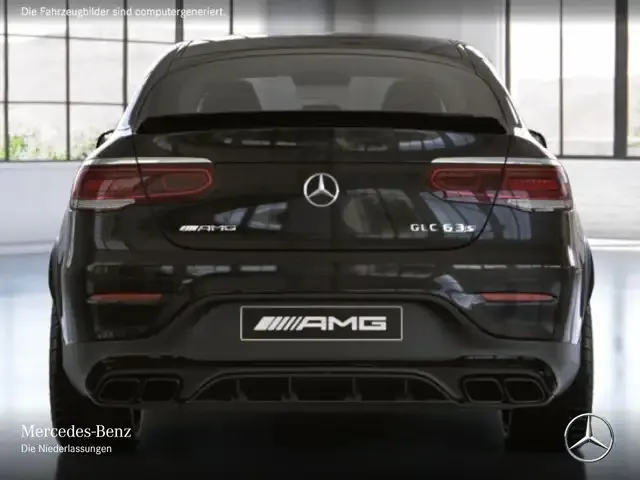 Mercedes-Benz GLC 63 AMG