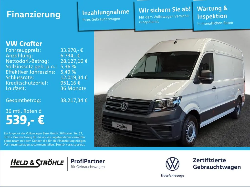 Volkswagen Crafter