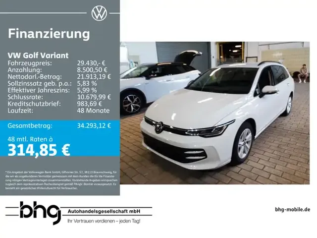 Volkswagen Golf Variant