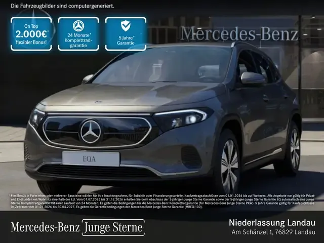 Mercedes-Benz EQA 250