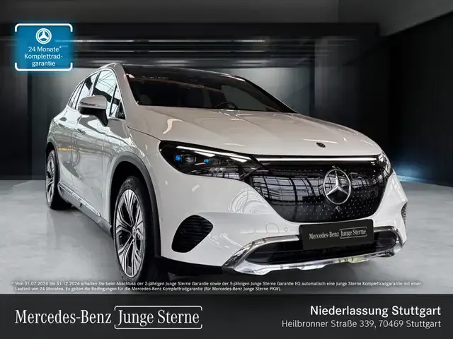 Mercedes-Benz EQE SUV