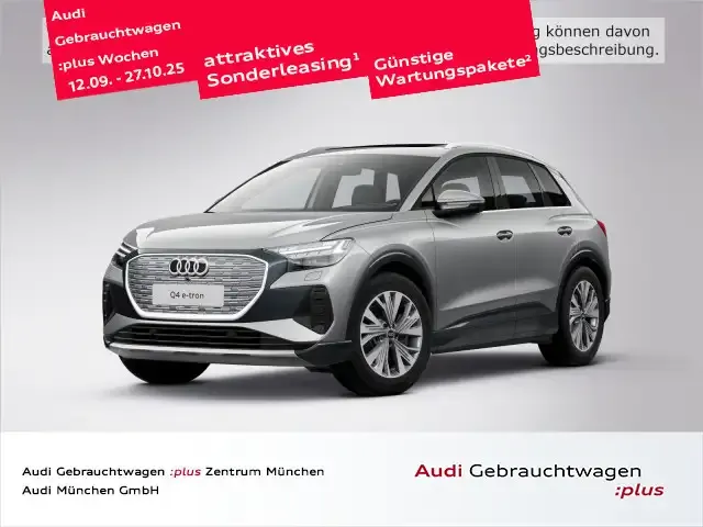 Audi Q4 e-tron