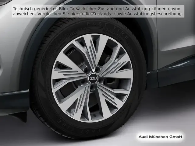 Audi Q4 e-tron