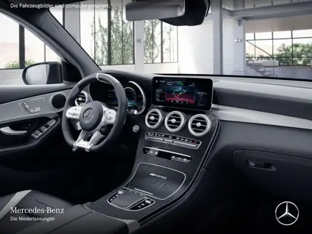 Mercedes-Benz GLC 63 AMG