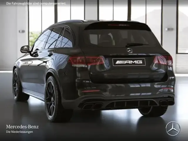 Mercedes-Benz GLC 63 AMG