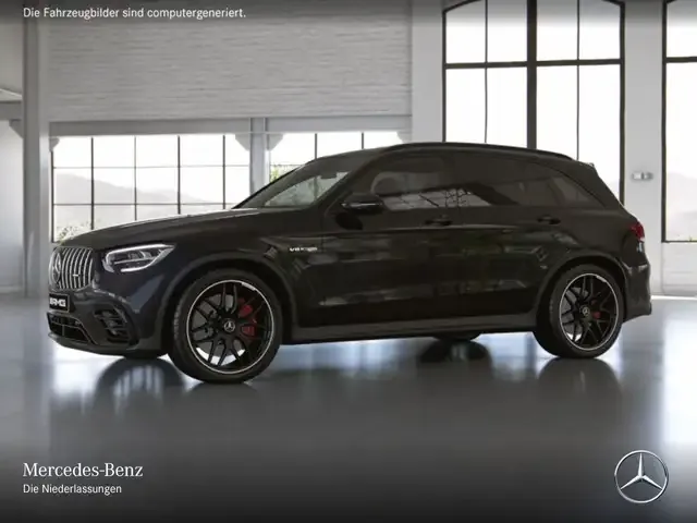 Mercedes-Benz GLC 63 AMG