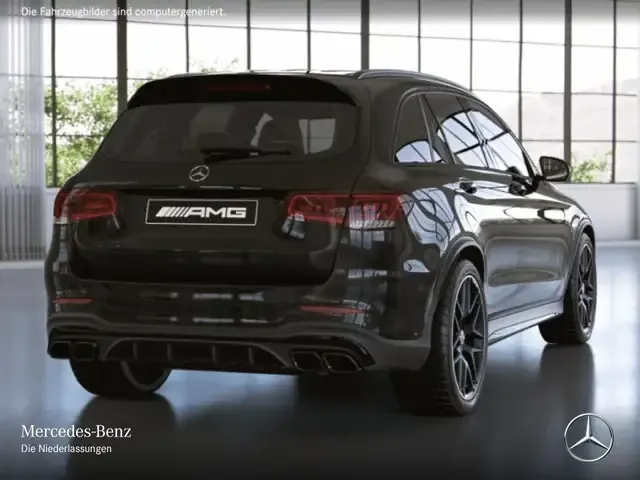 Mercedes-Benz GLC 63 AMG