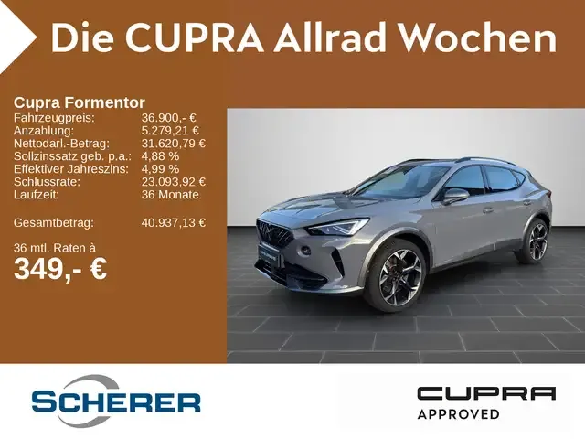 CUPRA Formentor