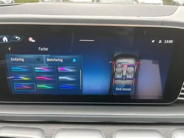 Mercedes-Benz GLS 580