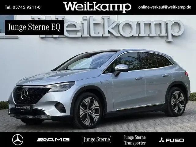 Mercedes-Benz EQE SUV