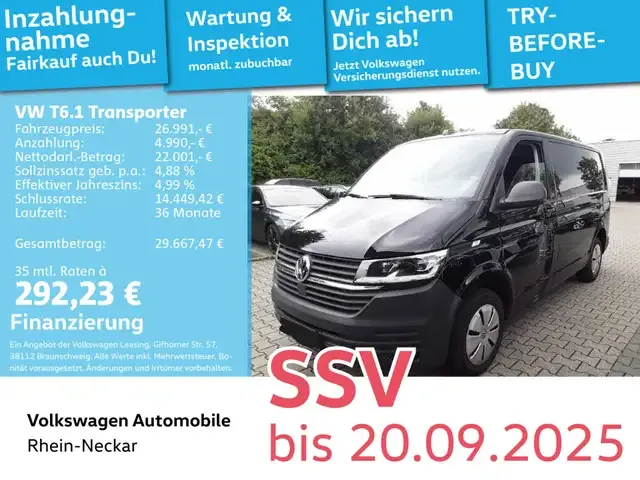 Volkswagen T6.1 Transporter
