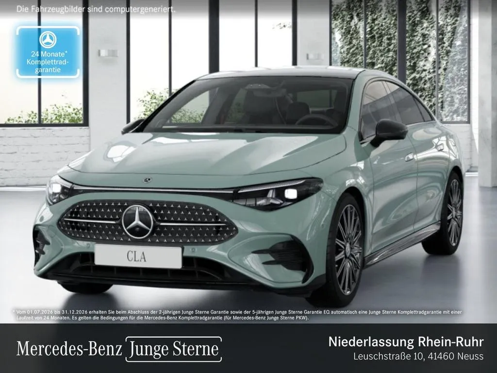 Mercedes-Benz CLA 200