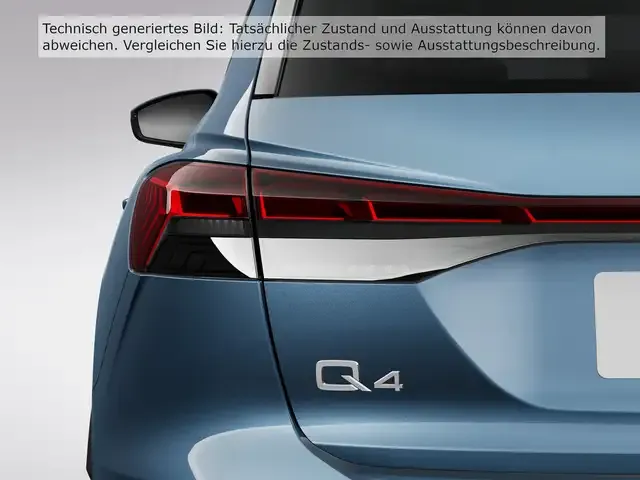 Audi Q4 e-tron