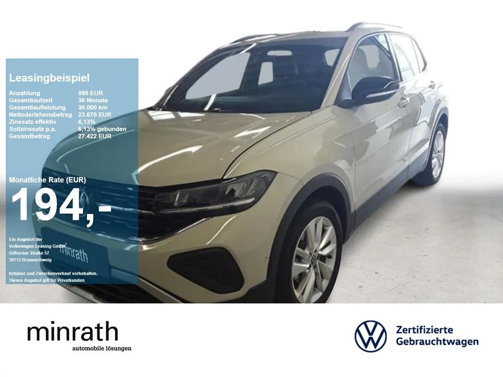 Volkswagen T-Cross