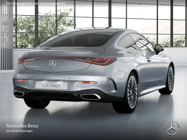 Mercedes-Benz CLE 220