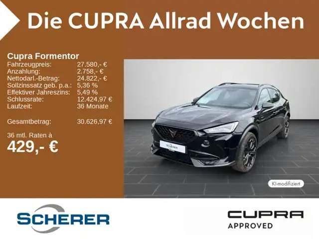 CUPRA Formentor