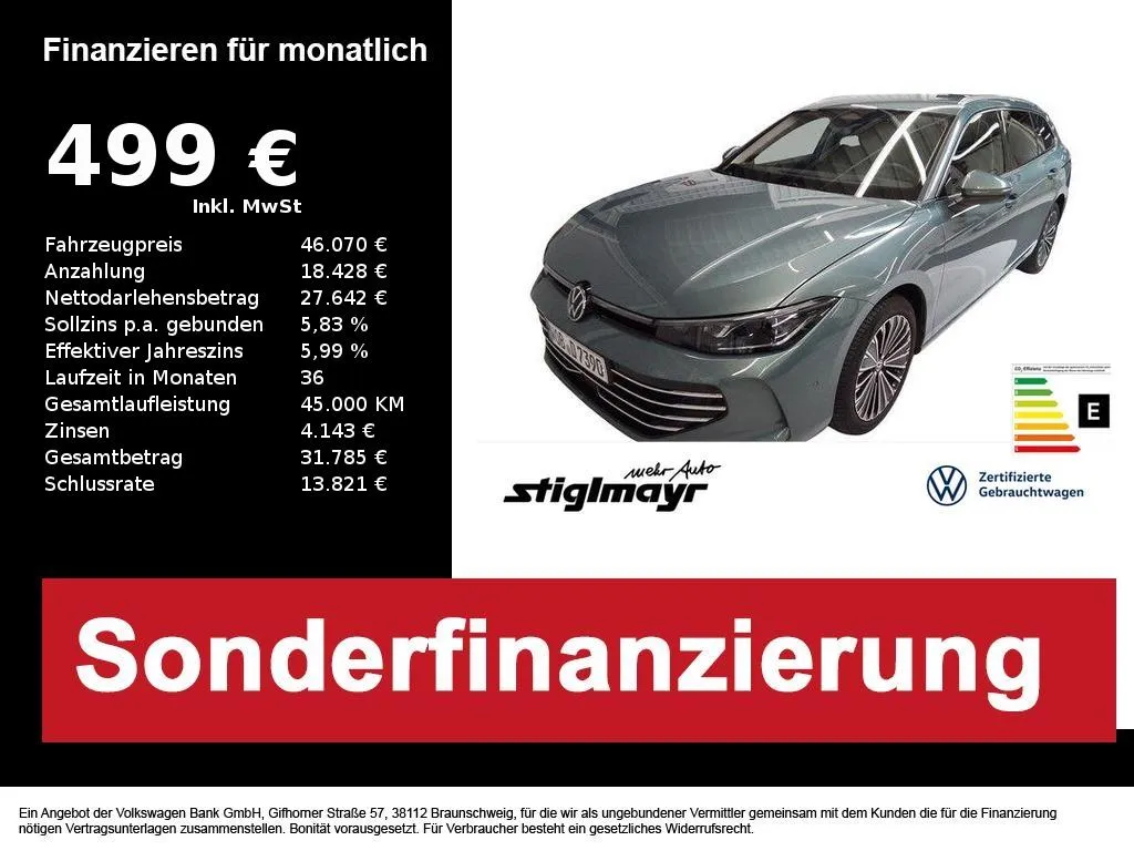 Volkswagen Passat