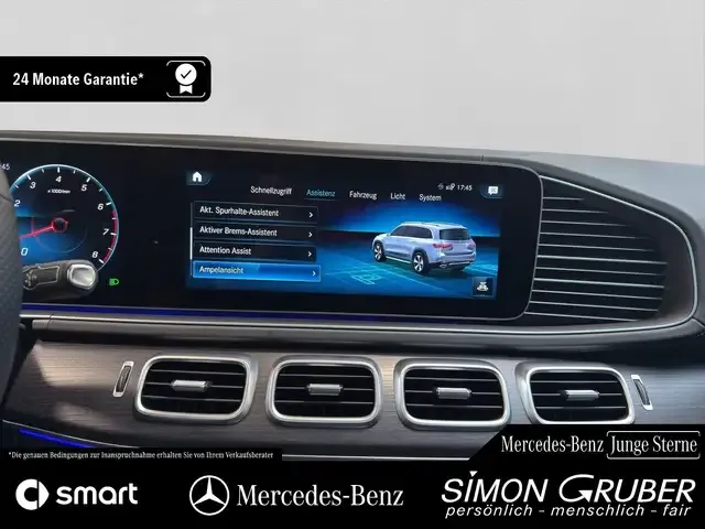 Mercedes-Benz GLS 580