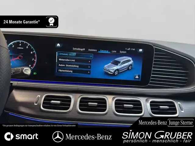 Mercedes-Benz GLS 580