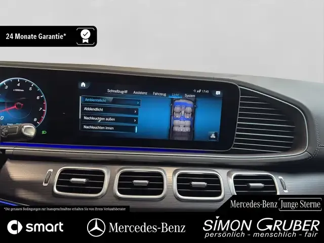 Mercedes-Benz GLS 580