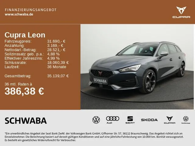 Cupra Leon