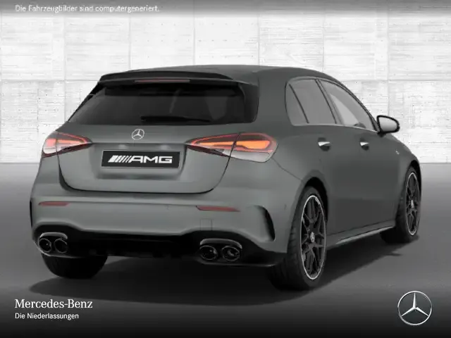 Mercedes-Benz A 45 AMG