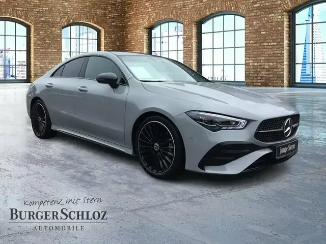 Mercedes-Benz CLA 180