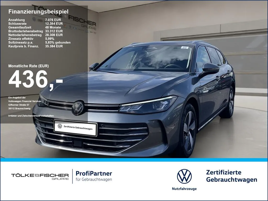 Volkswagen Passat Variant