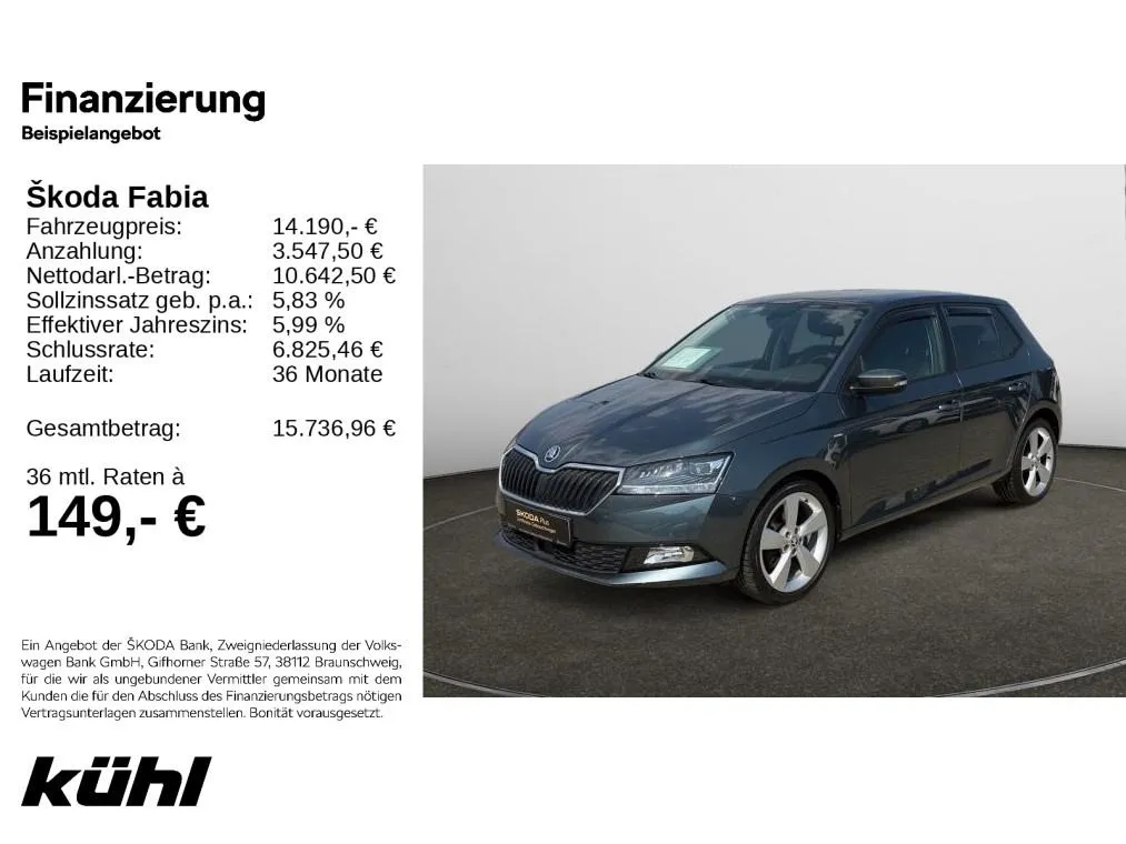 Skoda Fabia