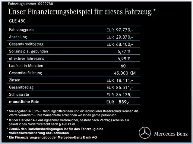 Mercedes-Benz GLE 450