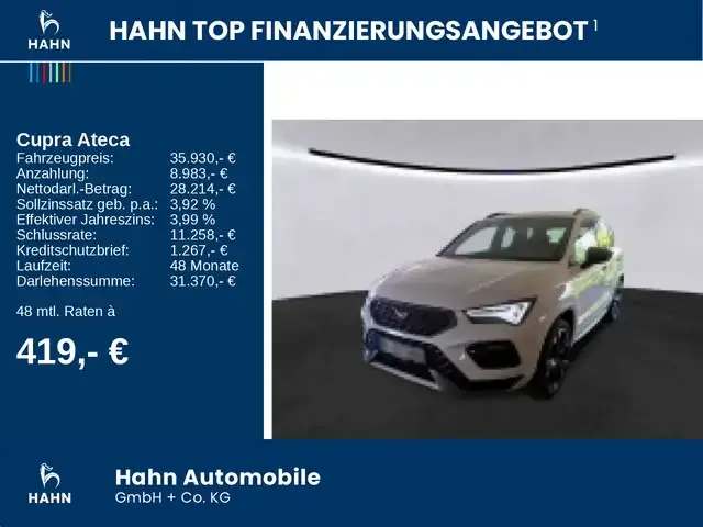 CUPRA Ateca