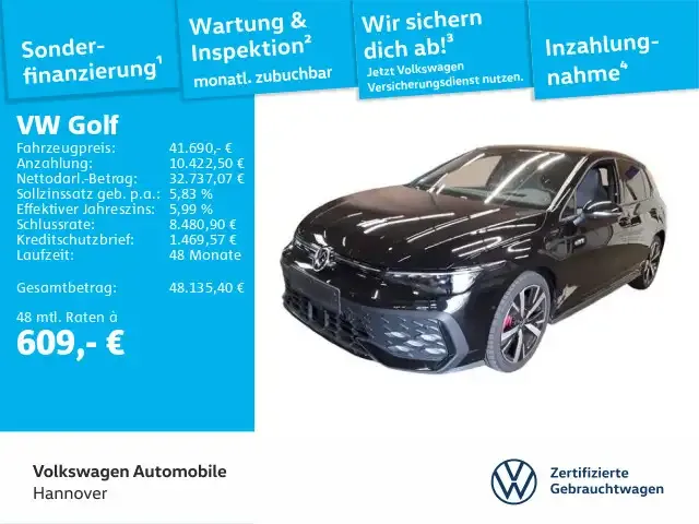 Volkswagen Golf GTE